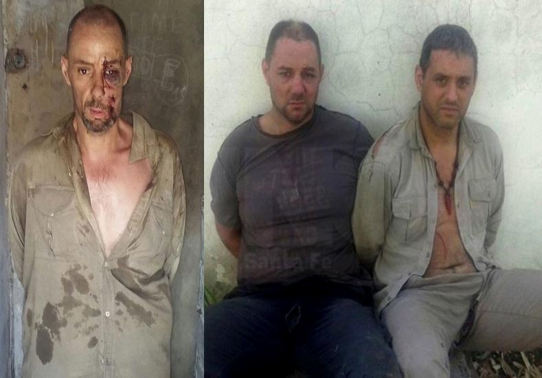 Piden determinar quién tomó la foto de los ex prófugos en Cayastá