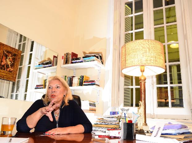 Carrió acusó a Bonfatti de encabezar 