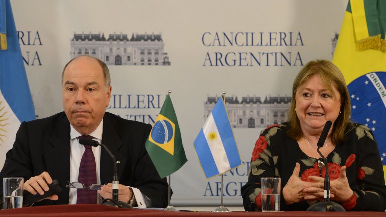 Cumbre clave de Susana Malcorra con Mauro Vieira para normalizar la relación con Brasil
