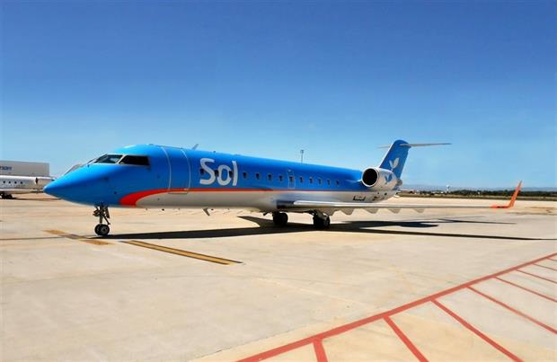 Aerolíneas pagaba $ 1 millón por día a otra línea aérea