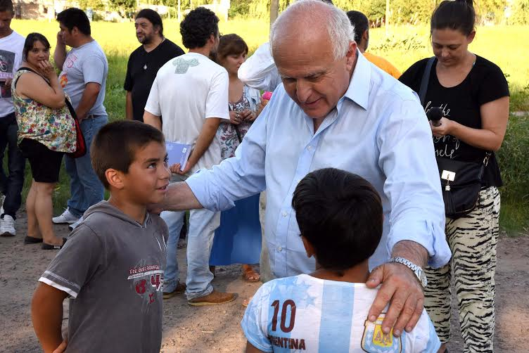 “Nos gusta tomar contacto directo con los problemas y la gente”