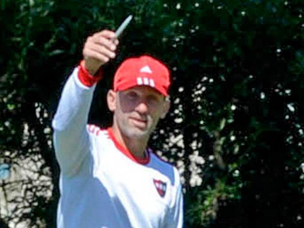 BERNARDI EXPRESÓ SU SATISFACCIÓN POR CONTAR CON SCOCCO JUGANDO EN NEWELLS