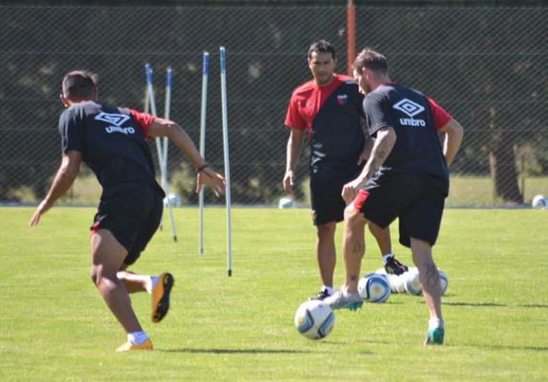 Colón - Entrenamiento 2016