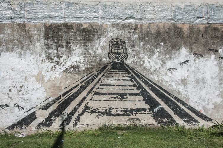 Tren Urbano - Murales en el corredor