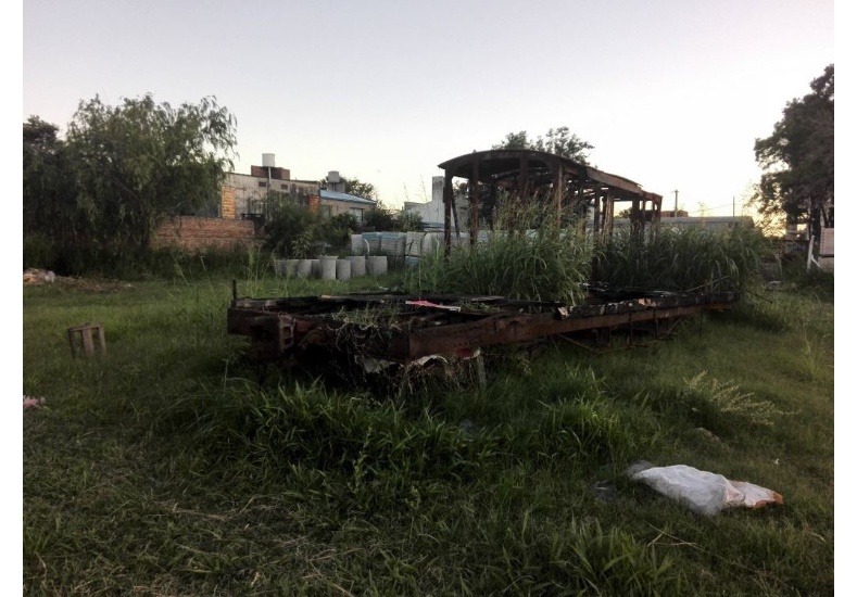 Parque Federal - Abandono