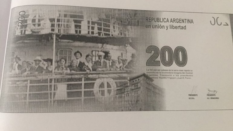 El kirchnerismo filtró los diseños que iban a usar para emitir billetes de $200 y $500