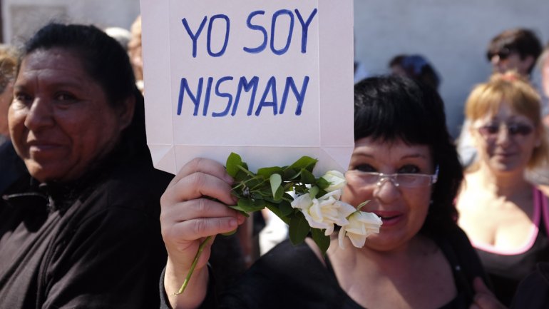 Convocan a un homenaje a Alberto Nisman con un encendido de velas