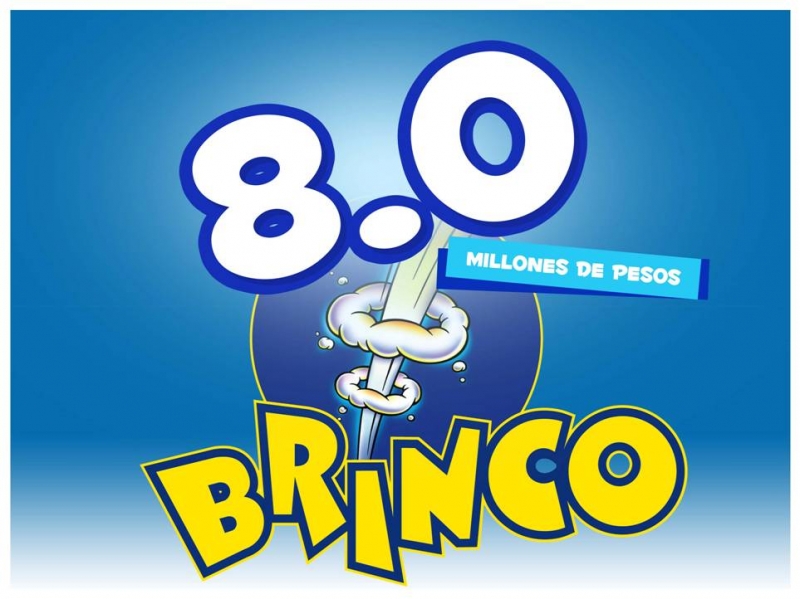 El Brinco quedó vacante y se viene con 8 millones de pesos