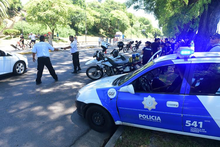Rally Dakar 2016 - Medidas preventivas del MInisterio de Seguridad Provincial