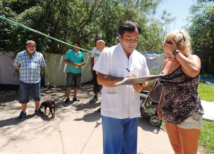 Realizaron un dispositivo de bloqueo ante un caso positivo de dengue