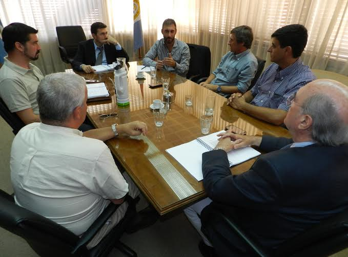 Funcionarios de Producción se reunieron con representantes del Instituto de Promoción de la Carne Vacuna Argentina