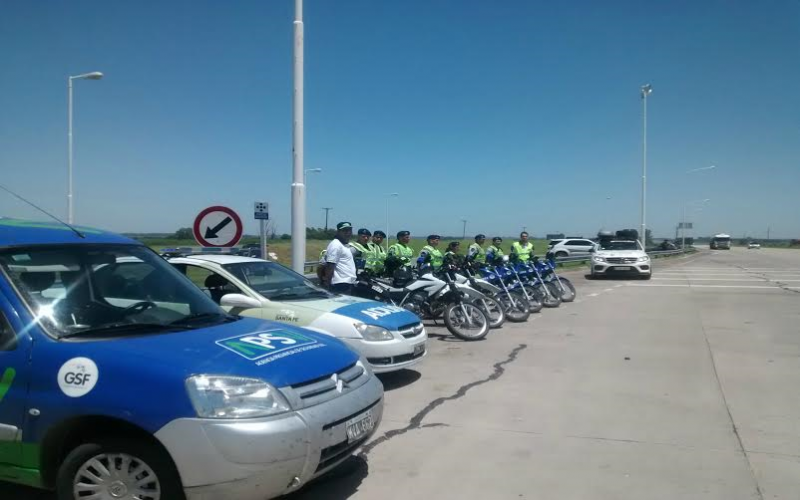 Operativos en rutas santafesinas por la finalización del Dakar y el éxodo vacacional