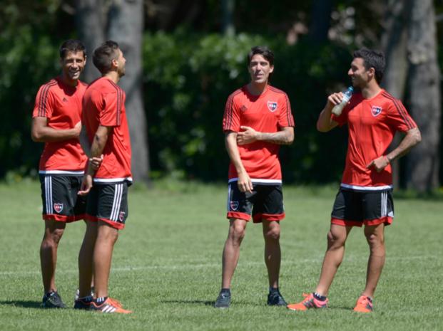 MAXI, NACHO, SEBA DOMÍNGUEZ Y MAURO FÓRMICA SON LOS GUÍAS DEL NUEVO NEWELLS
