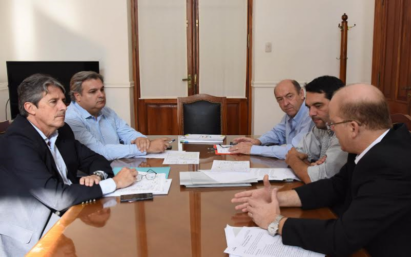 Primera reunión para concretar el Plan del Norte