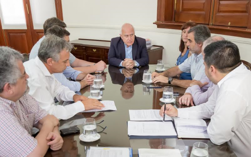 Miguel Lifschitz abordó con Miguel González las tareas de prevención contra el dengue