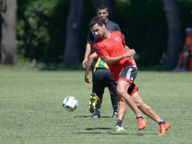 NACHO SCOCCO VOLVIÓ MUY AFILADO Y CON UN GOL EN EL AMISTOSO DE NEWELLS