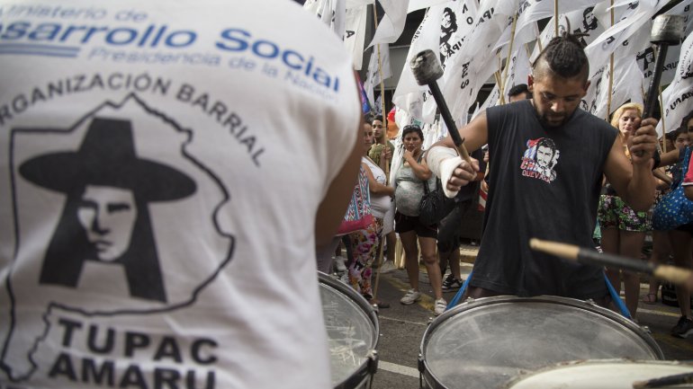 Denuncia contra Sala: cómo describen los testigos el accionar de la Tupac Amaru