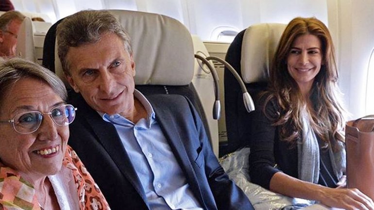 Mauricio Macri partió a Davos con una agenda cargada de reuniones