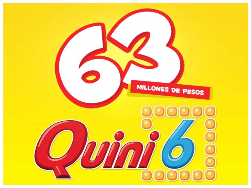 Esta noche el Quini 6 se viene con 63 millones de pesos