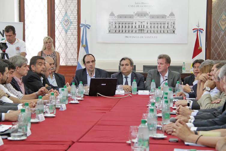 Gabinete de Emergencia de la Nación - Reunión