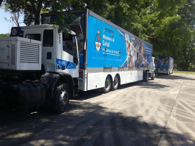 Santa Fe cuenta con tres nuevos camiones sanitarios para fortalecer las tareas por la emergencia hídrica