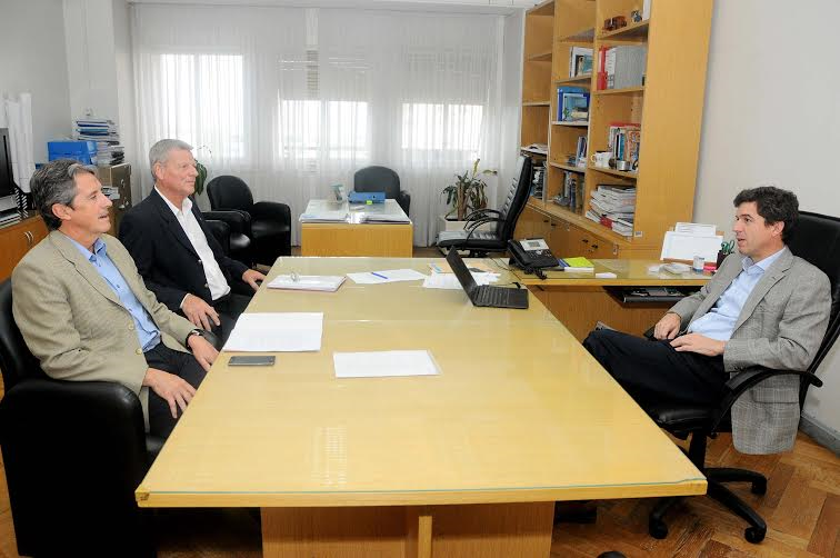 Acordaron la creación de la Comisión Interjurisdiccional de la Laguna La Picasa