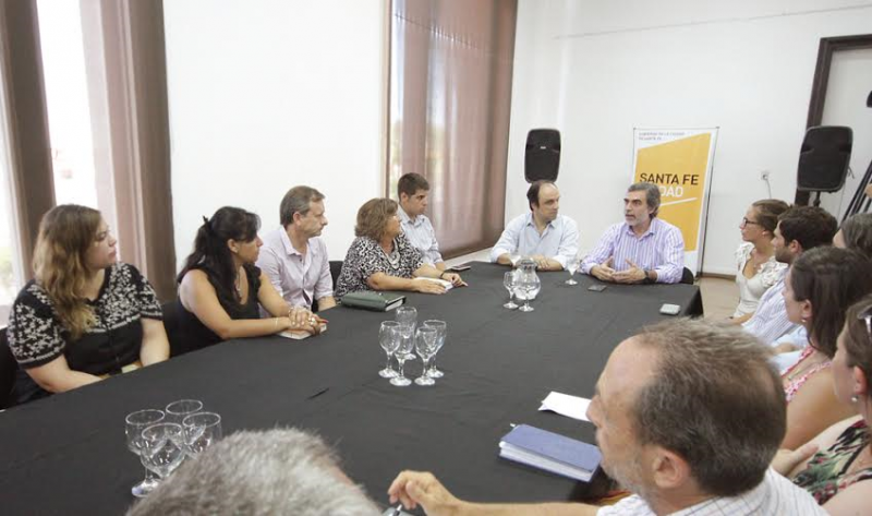 El Gobierno provincial articula acciones con la ciudad de Santa Fe para prevenir el dengue