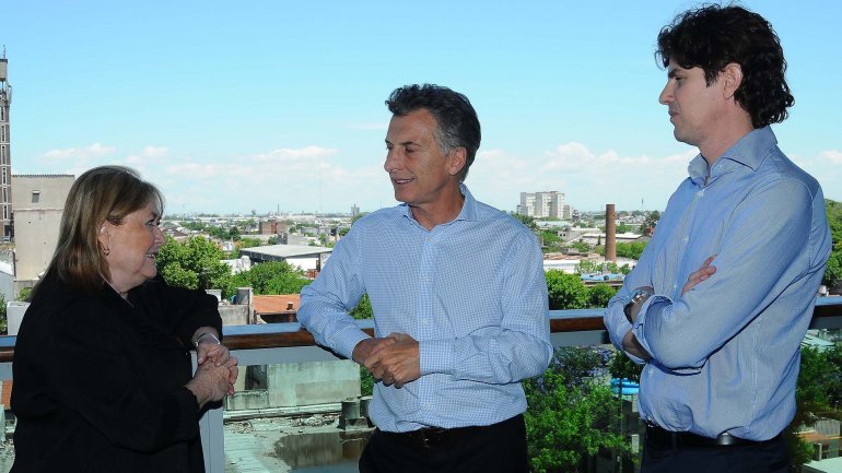 Martín Lousteau entró en funciones como embajador en EEUU