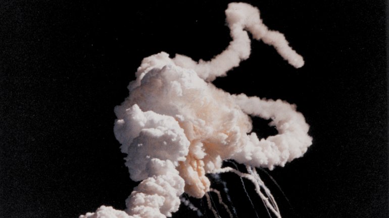 Hace 30 años explotaba el transbordador Challenger con siete tripulantes