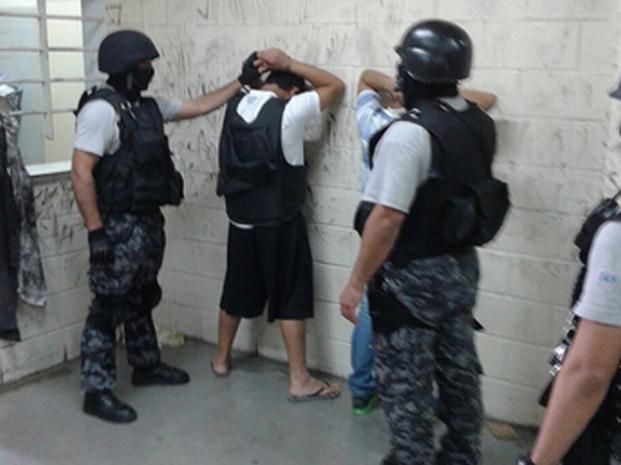 Volvieron a trasladar a los líderes de la banda narco \