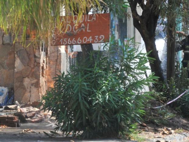La rotura de un caño de gas provocó un incendio y cortes de luz en la zona norte