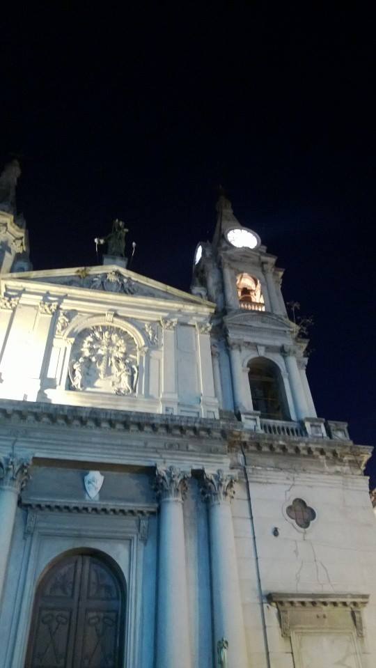 Iglesia del Carmen - Reloj - Foto Agenciafe
