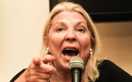 Elisa Carrió: 