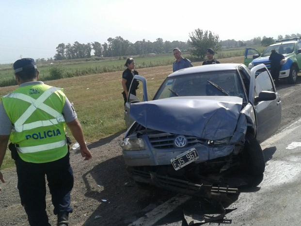 Un muerto y tres heridos en la autopista Rosario-Córdoba a la altura de Funes 