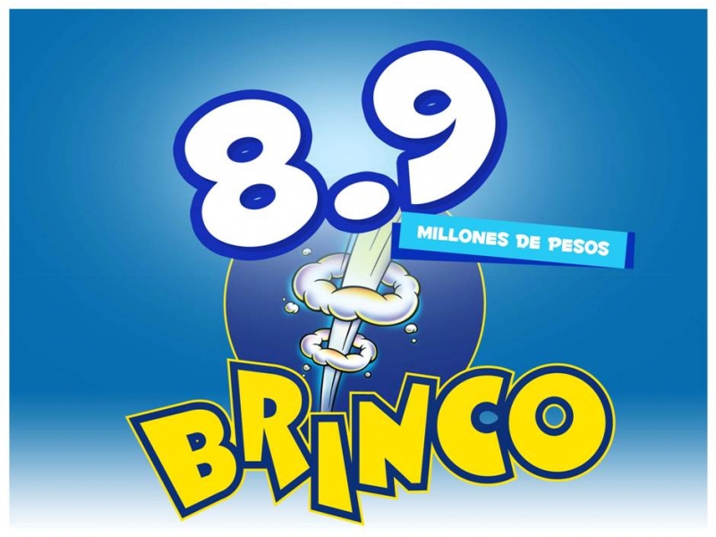 El Brinco quedó vacante y sortea $8,9 millones