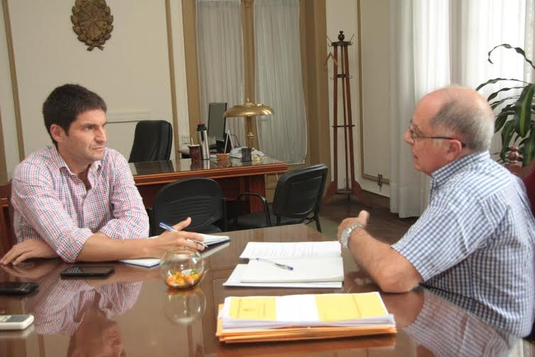 Pullaro se reunió con el defensor del Pueblo adjunto