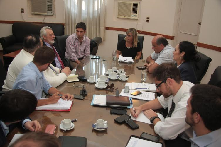 Reunión de los equipos de los Ministerios de Justicia y Derechos Humanos y de Seguridad
