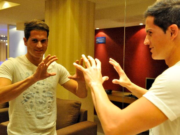 SEBASTIÁN SOSA SE ILUSIONA CON CENTRAL: 
