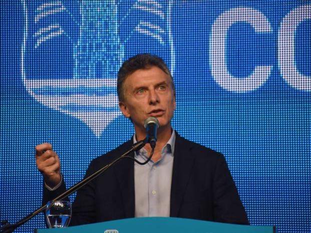 Macri adelantó que el impuesto a las ganancias se tratará cuando 