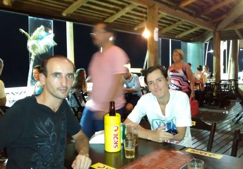 Un santafesino tuvo un ACV en Brasil y piden ayuda para traerlo