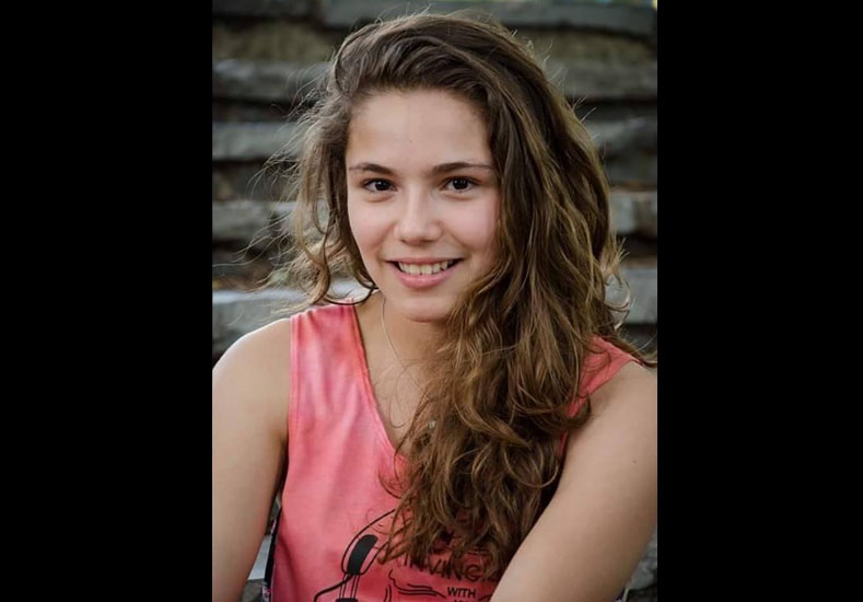 Apareció en la madrugada de este jueves, Milagros Galiano