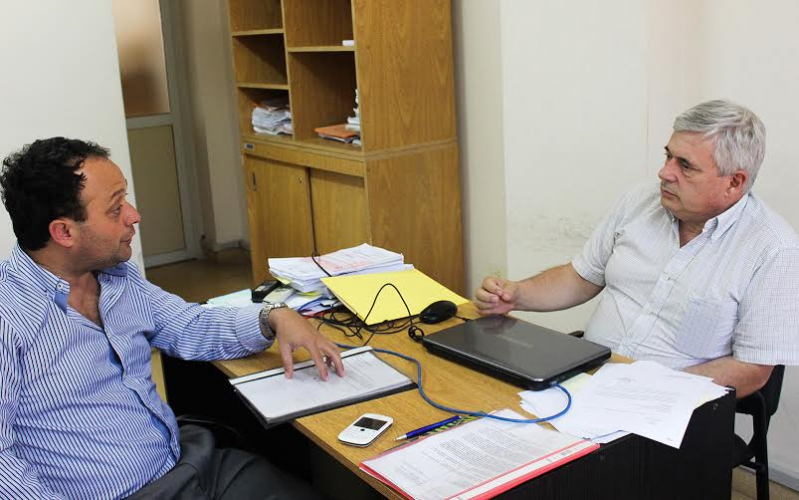 Funcionarios de Santa Fe y Chaco abordaron la gestión de recursos hídricos de la cuenca de Bajos Submeridionales