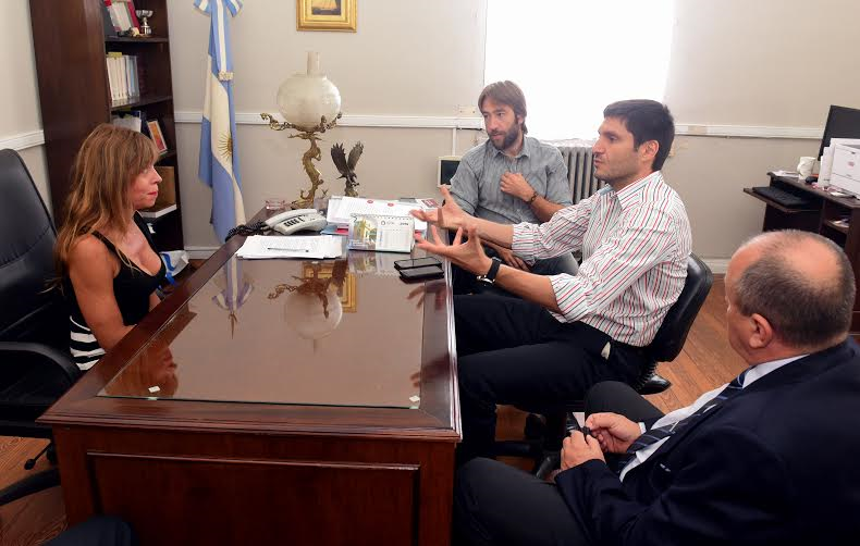 Maximiliano Pullaro se reunió con la fiscal federal coordinadora del distrito Santa Fe