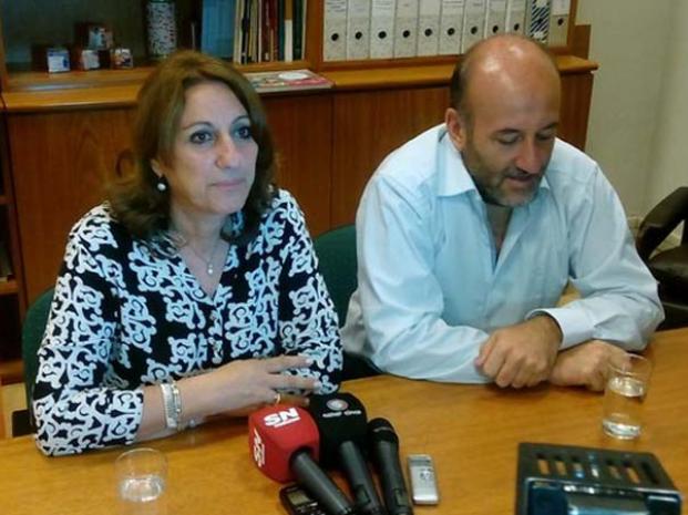 Mónica Fein confirmó que se detectó el primer caso 