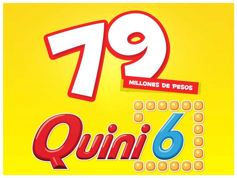 El Quini 6 pone $79 millones en juego