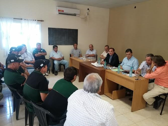 Julio Genesini encabezó una nueva audiencia entre trabajadores y representantes de Sadesa