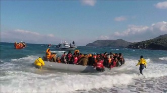 Murieron 39 refugiados, de ellos cinco niños, en aguas turcas del Egeo
