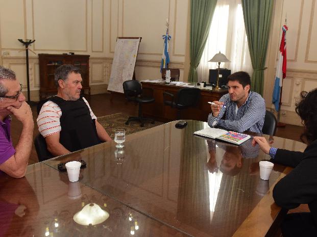 Pullaro se comprometió a \