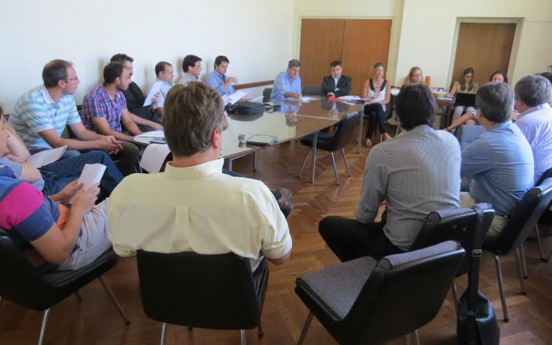El Gobierno Provincial coordina acciones con las empresas TIC de la Ciudad de Santa Fe
