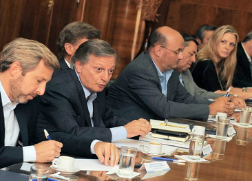 Aranguren, Frigerio y Geese